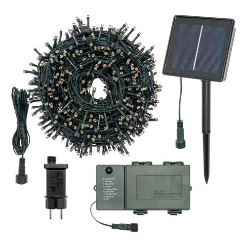 Catena Multi Uso 500 LED 25m TBS