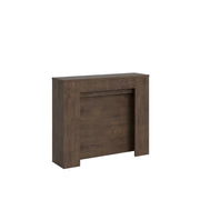 Consolle allungabile 90x25/211 cm Kivra Noce