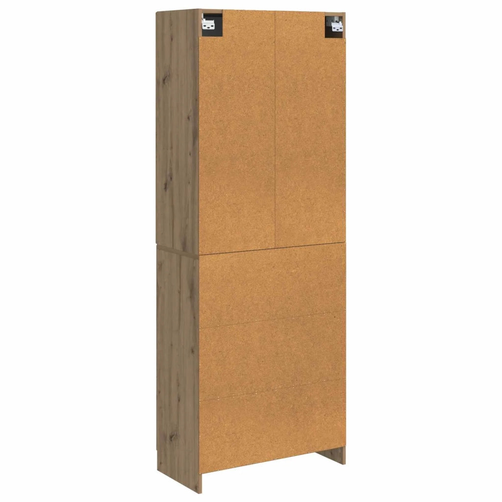 Set di armadi 2 pcs Legno ingegnerizzato 3416951