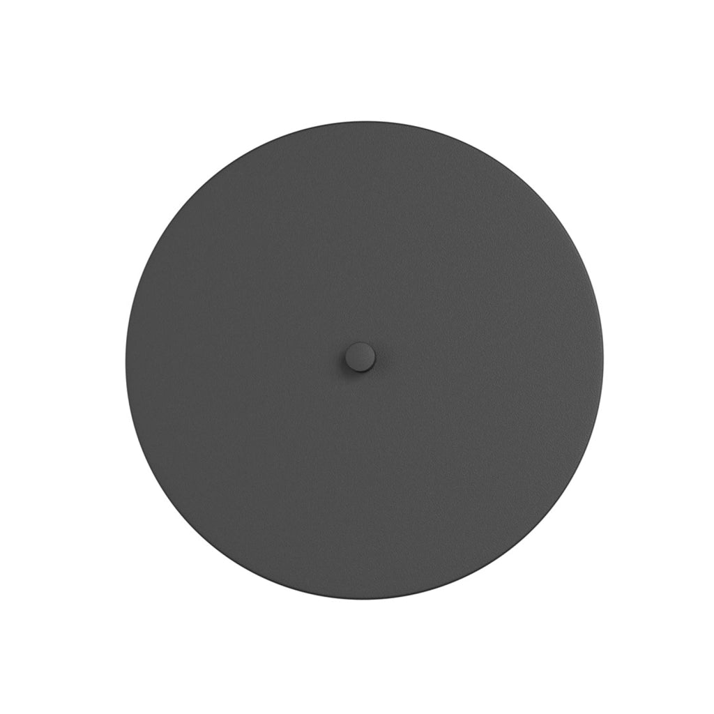 Applique Minimal Poseidone Acciaio Nero 2 Luci G9 Ip20
