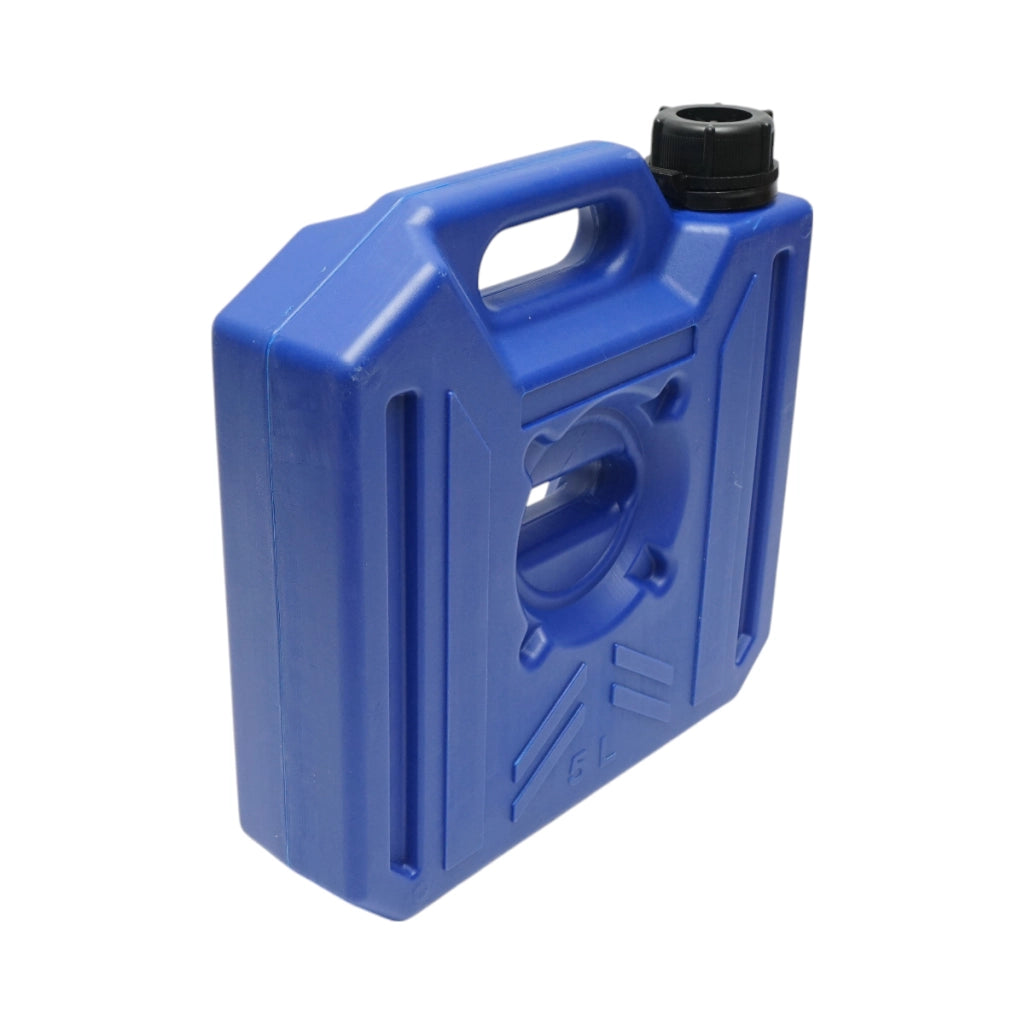Tanica di plastica da 5 litri, tappo con tappo