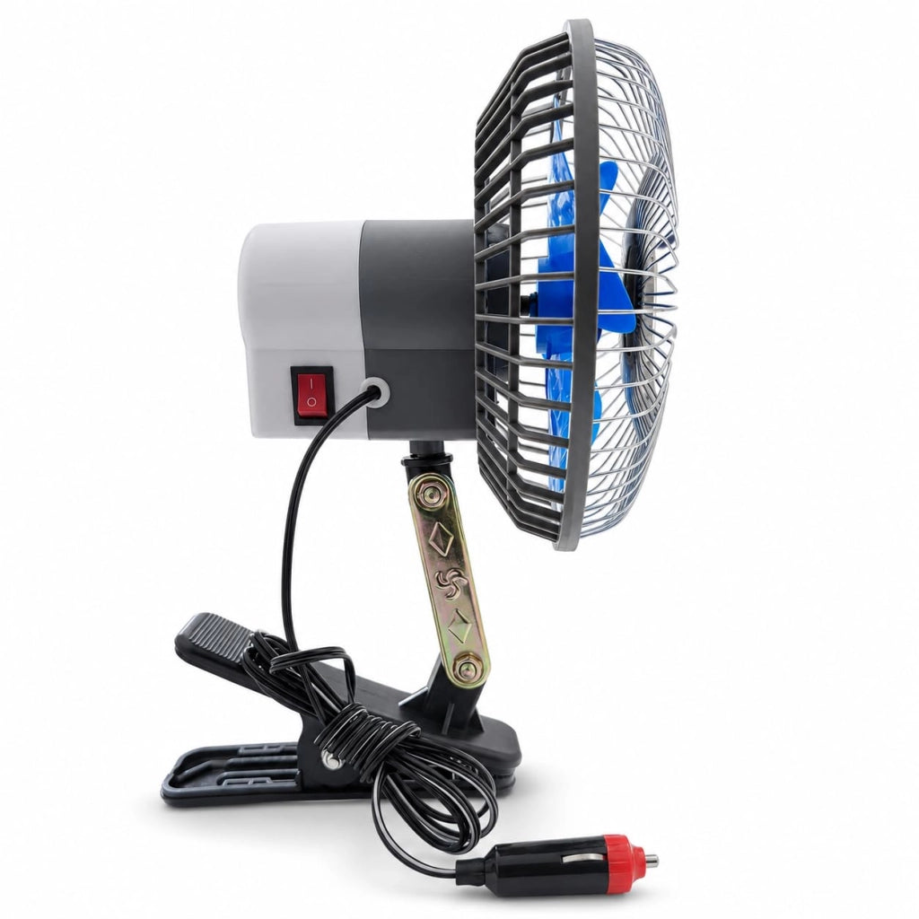 Mini Ventilatore Auto 12V Accendisigari Con Pinza Camper SUV 2002505