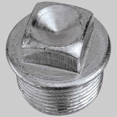 TAPPO MASCHIO ACCIAIO  1     MADE IN ITALY