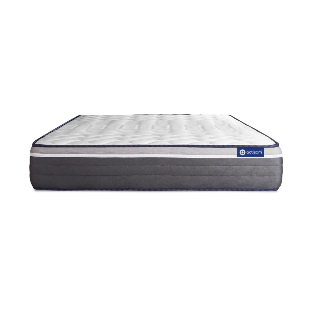 Materasso matrimoniale Actilatex plus 200x200cm - Spessore : 26cm - Lattice e memory foam - Molto rigido
