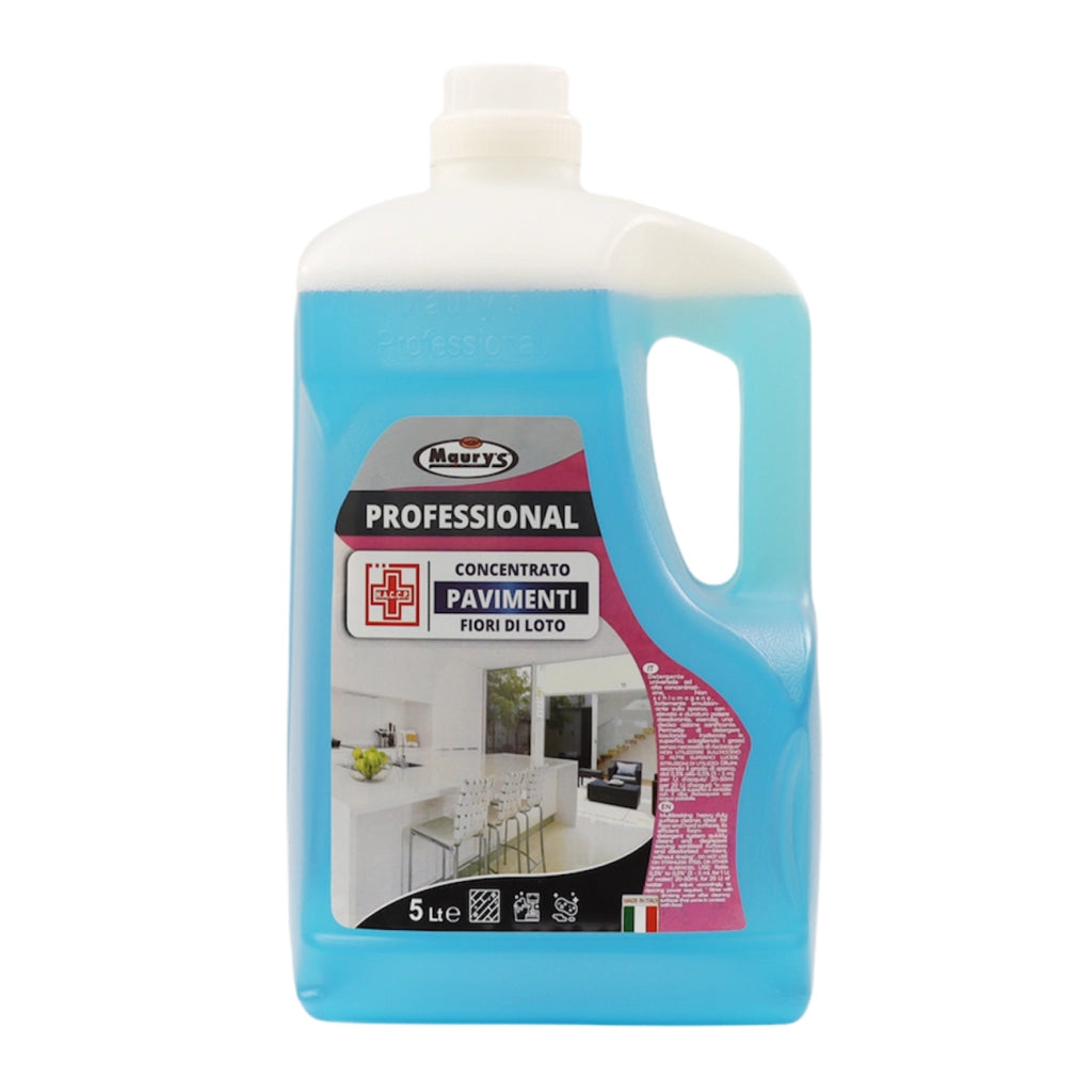 MAURY'S PROFESSIONAL 5LT DETERGENTE PAVIMENTI FIORI DI LOTO