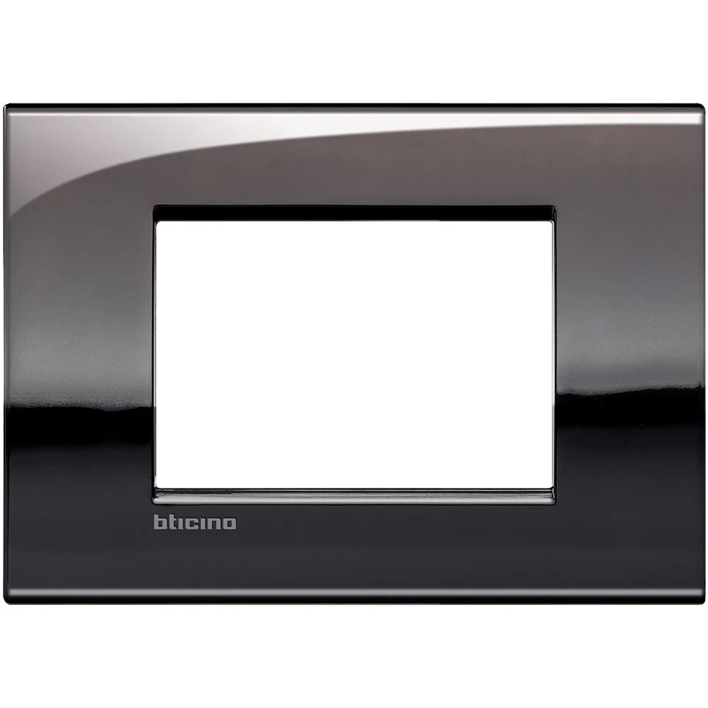 Living Light - Placca 3P Bianco perla - LNC4803PR