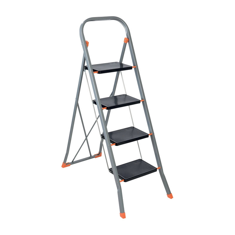 SGABELLO ACCIAIO FACAL TINTO T4 4 GRADINI- 1,0 pz