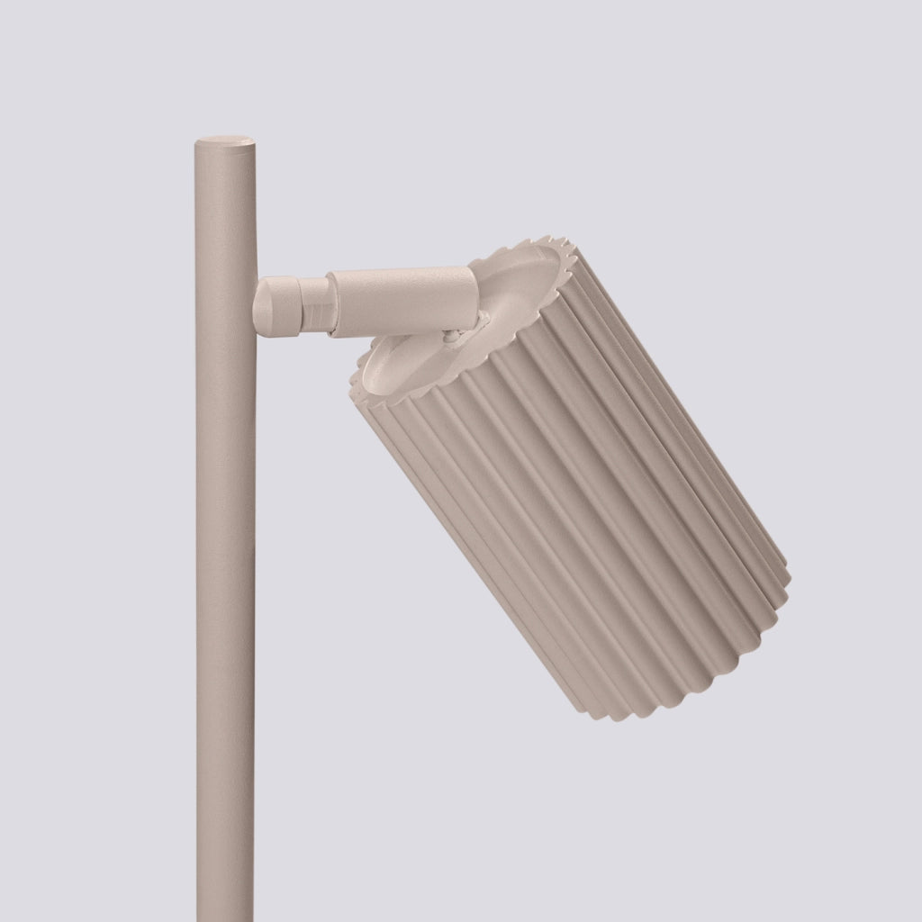 Lampada da tavolo KARBON taupe