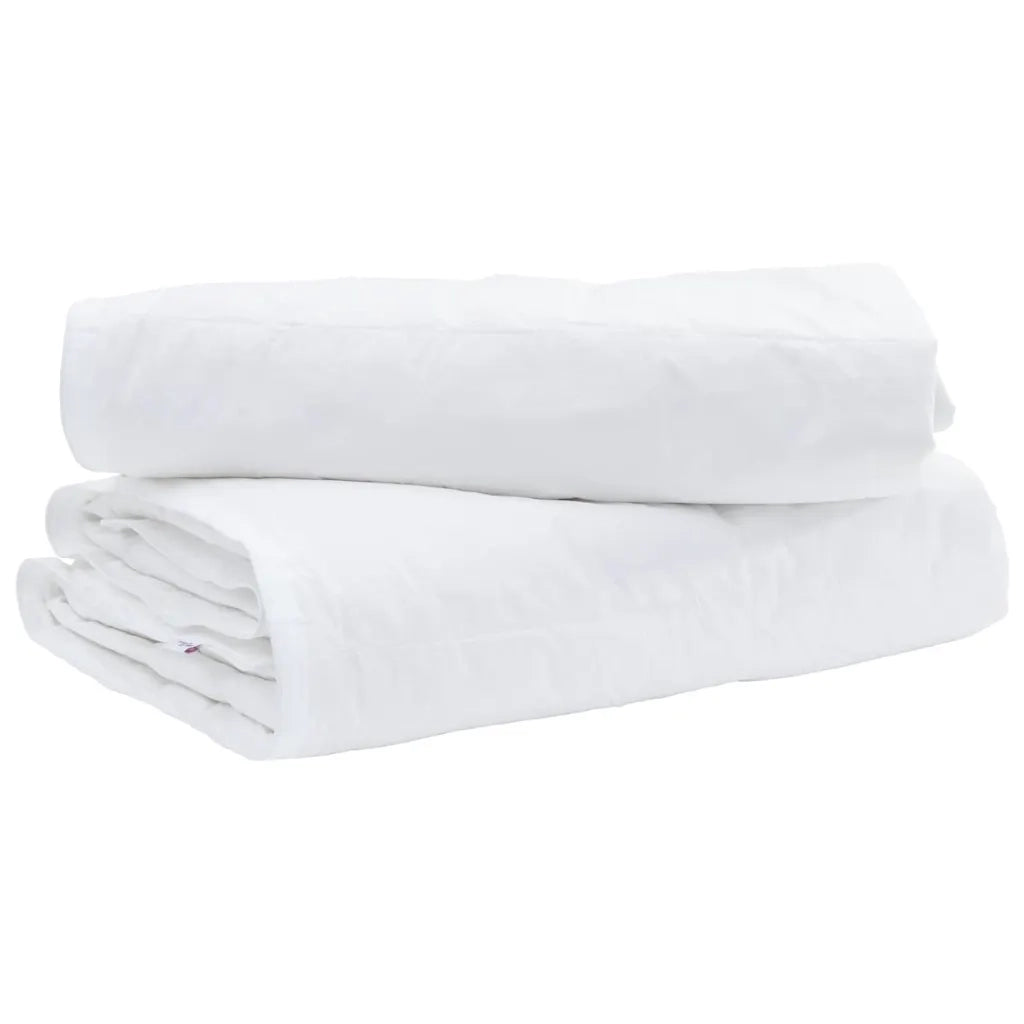 Piumone | Duvet 2-in-1 Bianco 155 x 220 cm Piuma