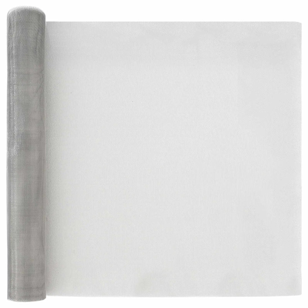 Rete per schermatura 60 x 500 cm 18 Mesh Argento 42039614