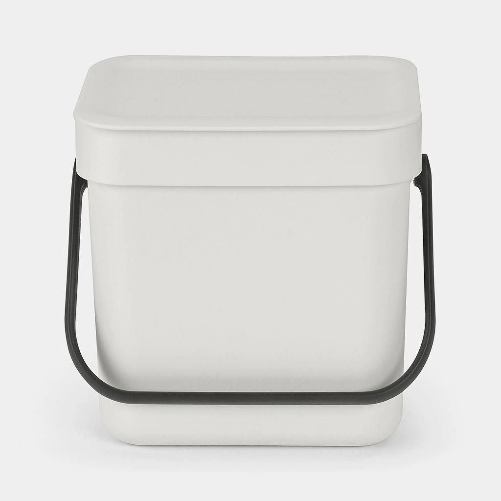 Brabantia Sort & Go 3 L 1 cestello/i Grigio