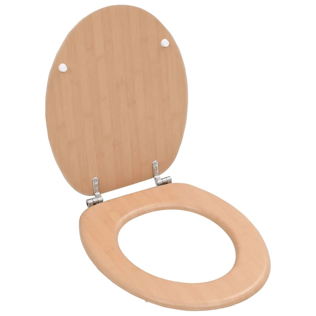 Tavolette WC con Coperchi 2 pz in MDF Design BambÃ¹ cod mxl 40403