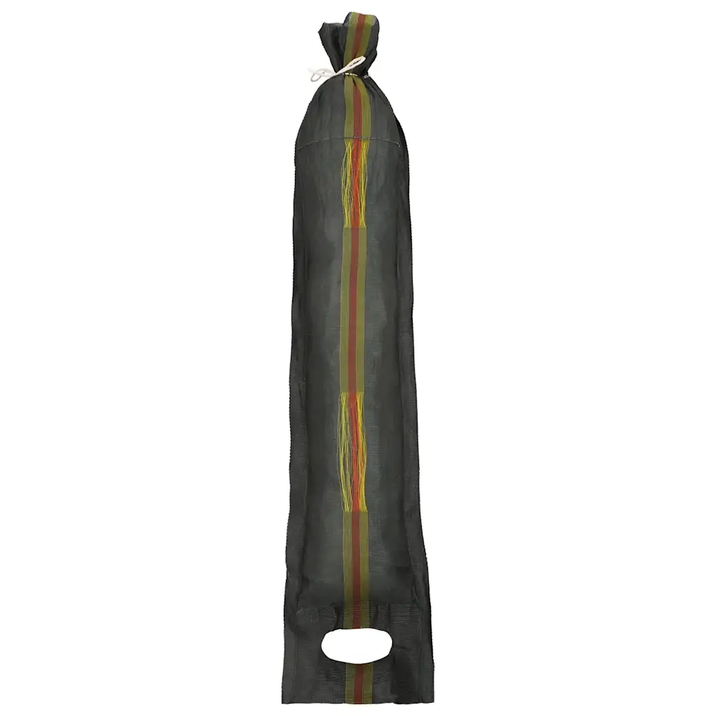Sacchi di Sabbia 10 pz Verde Scuro 103x25 cm in HDPE 154881