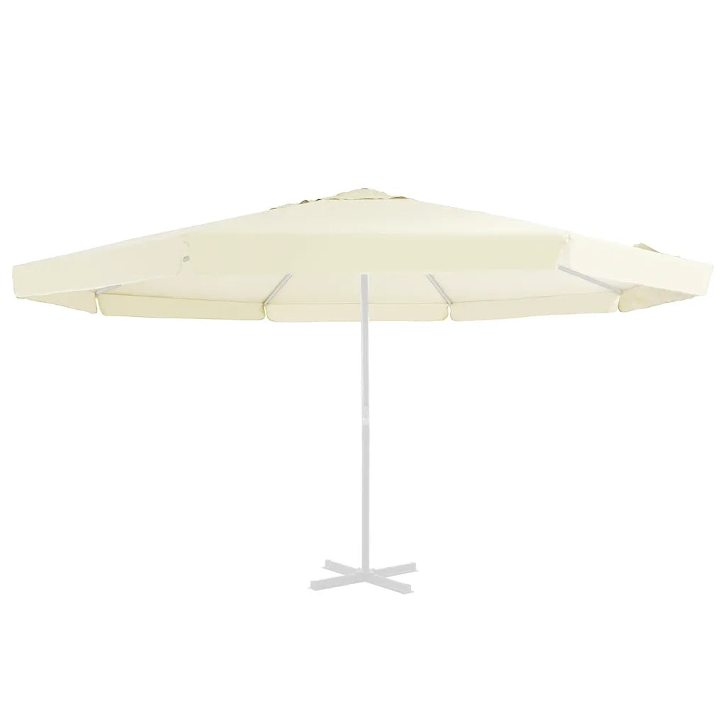Telo di Ricambio per Tenda da Sole Sabbia 500 cm cod mxl 55226