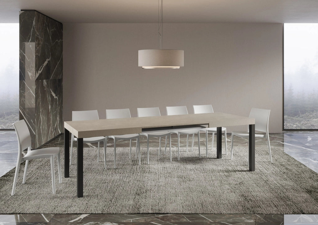 Tavolo Allungabile 160-244x80x77 cm Everyday Cashmere