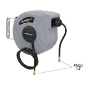Avvolgitubo per aria compressa