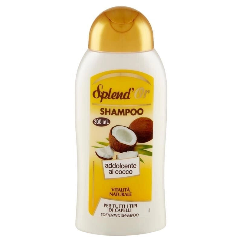 SPLENDOR SHAMPOO ADDOLCENTE AL COCCO 300 ML