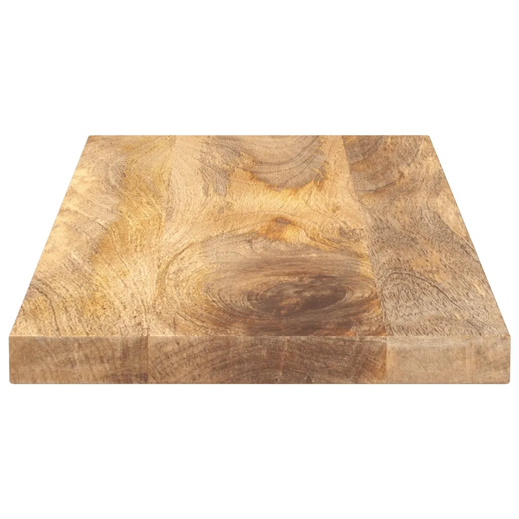 Piano per Tavolo 70x30x3,8 cm Rettangolare Legno Massello Mango 371500