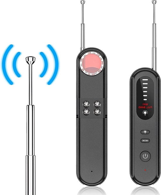 Detectore di nascoste telecamere GPS e segnali RF