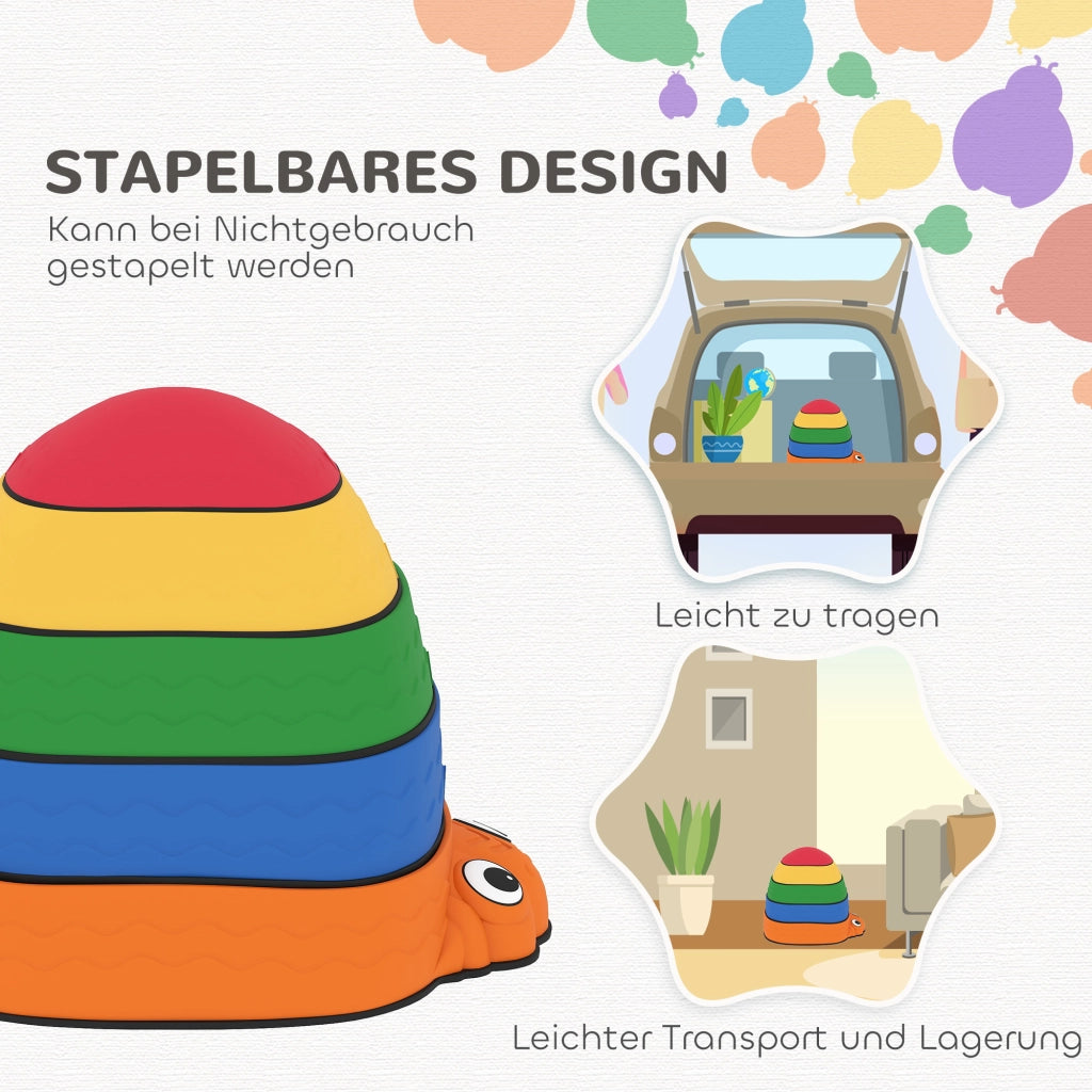 Set di Pietre di Equilibrio per Bambini ¨C Minimal ¨C 5 Pezzi