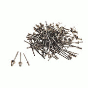 Valex rivetti assortiti in alluminio per rivettatrice 100 pz