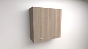 Pensile Scolapiatti H 90Xl 60Xp 33 Completo Di Scolapiatti In Acciaio Inox Olmo