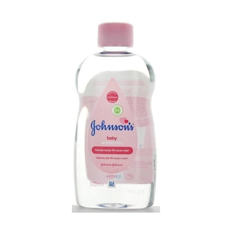 JOHNSON'S BABY OLIO BAMBINI CLASSICO IDRATANTE E MASSAGGI 300 ML