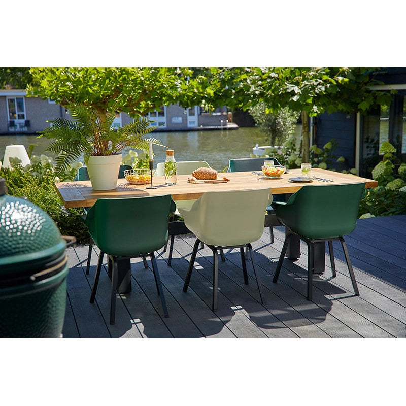 Set di 2 sedie SOPHIE Element Armchair HARTMAN â€“ Night Green