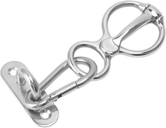 Trens di sicurezza in acciaio inossidabile per cavalli per manutenzione sicura dei cavalli, sport equini e appassionati di cavalli