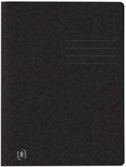 Mappa di Oxford in cartone, nero, 25 pezzi TOP FILE+ DIN A4