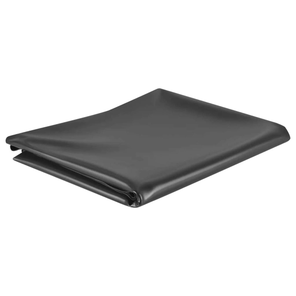 Fodera Stagno 7 x 4 m PVC 0,5 mm Nero 42050468
