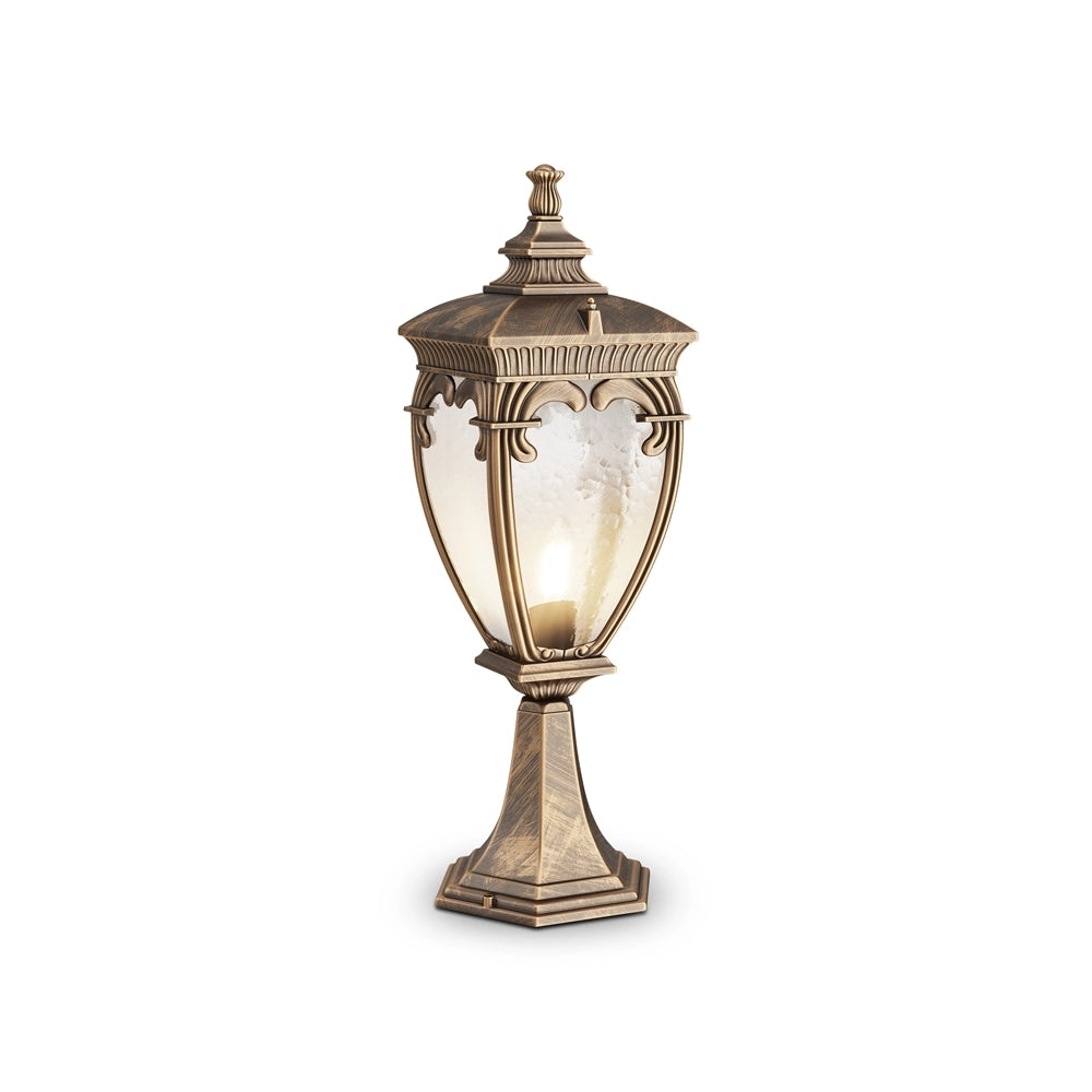 Maytoni Fleur paletto luce esterno E27 IP44 bronzo 48cm