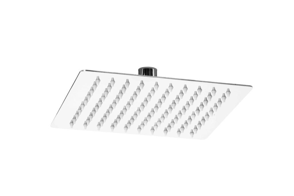 Soffione doccia quadrato slim 25x25