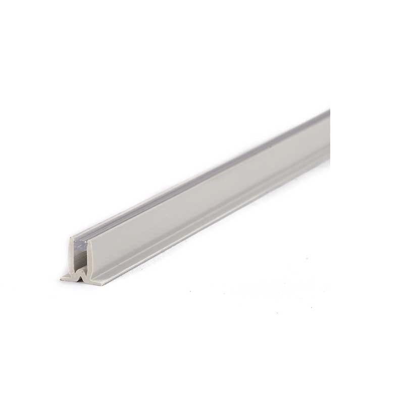 Giunto di dilatazione in plastica 2 metri : Modello - 12X8MM TRASPARENTE