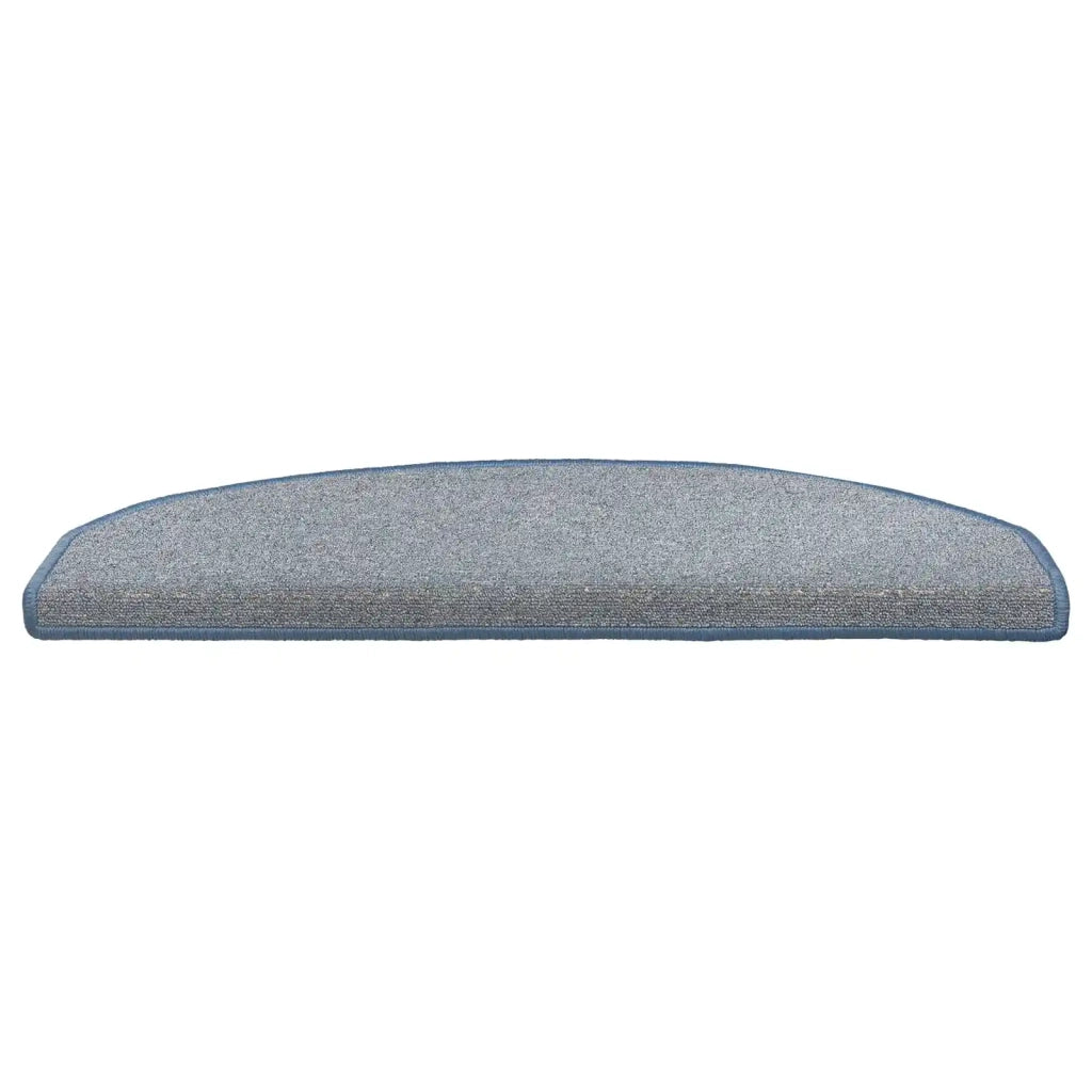 Tappetini per scale autoadesivi 15 pz | Gradini per Scale Grigio chiaro e blu