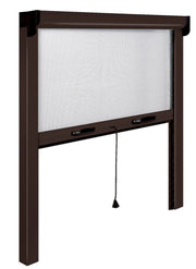 ZANZARIERA IRS OPERA 120X160 CM VERTIC MARRONE- 1,0 pz