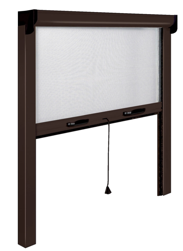 ZANZARIERA IRS OPERA 120X160 CM VERTIC MARRONE- 1,0 pz
