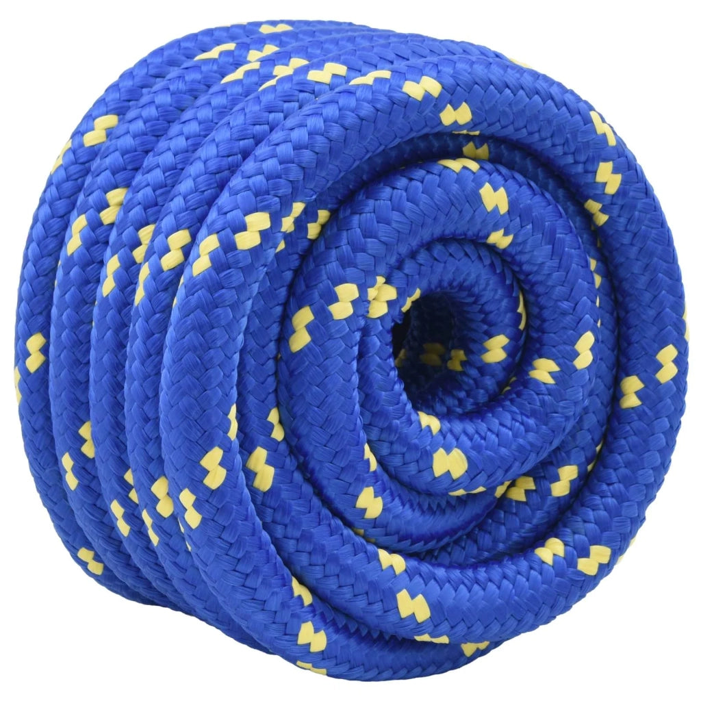 Corda | Fune da Barca 50 m 3 Blu PP