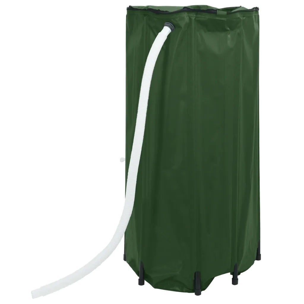 Serbatoio Acqua con Rubinetto Pieghevole 100 L in PVC 156009