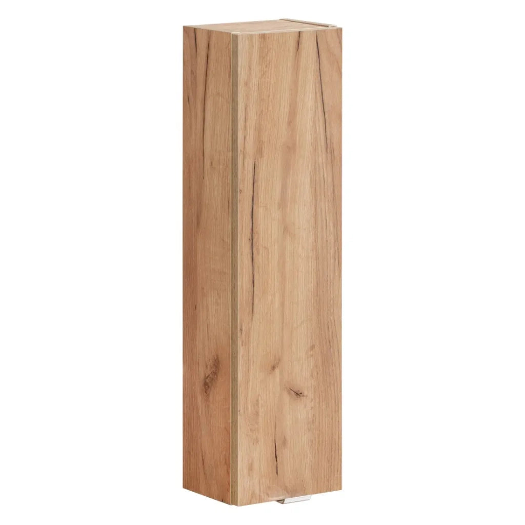 Mobile contenitore NALYA 75 cm – Rovere chiaro – Modulo sospeso compatto e pratico