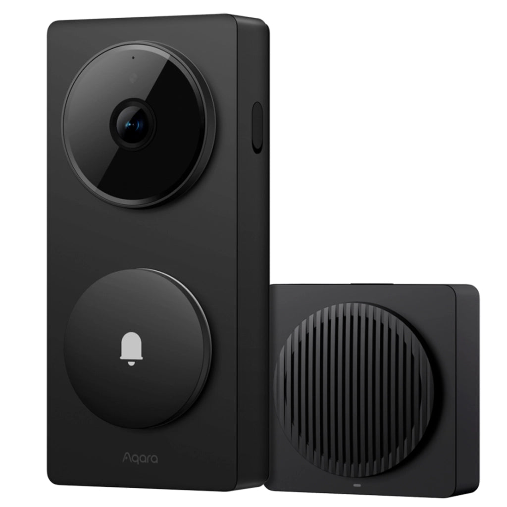 Campanello Videocamera 2K con Hub Connesso G410 per Porta d'Ingresso Nero Aqara