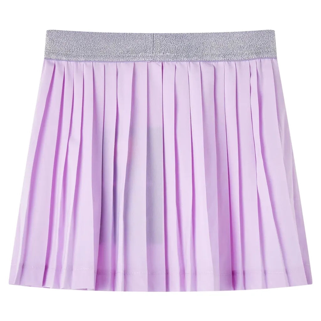 Gonna Plissettata da Bambina Lilla 128 CFW7051306