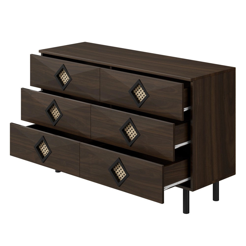 Scrivania con Cassetti e Ripiani ¨C MINIMAL ¨C Legno, Bianco