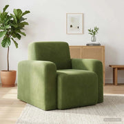 Poltrona Verde chiaro Velluto (V) 42042432