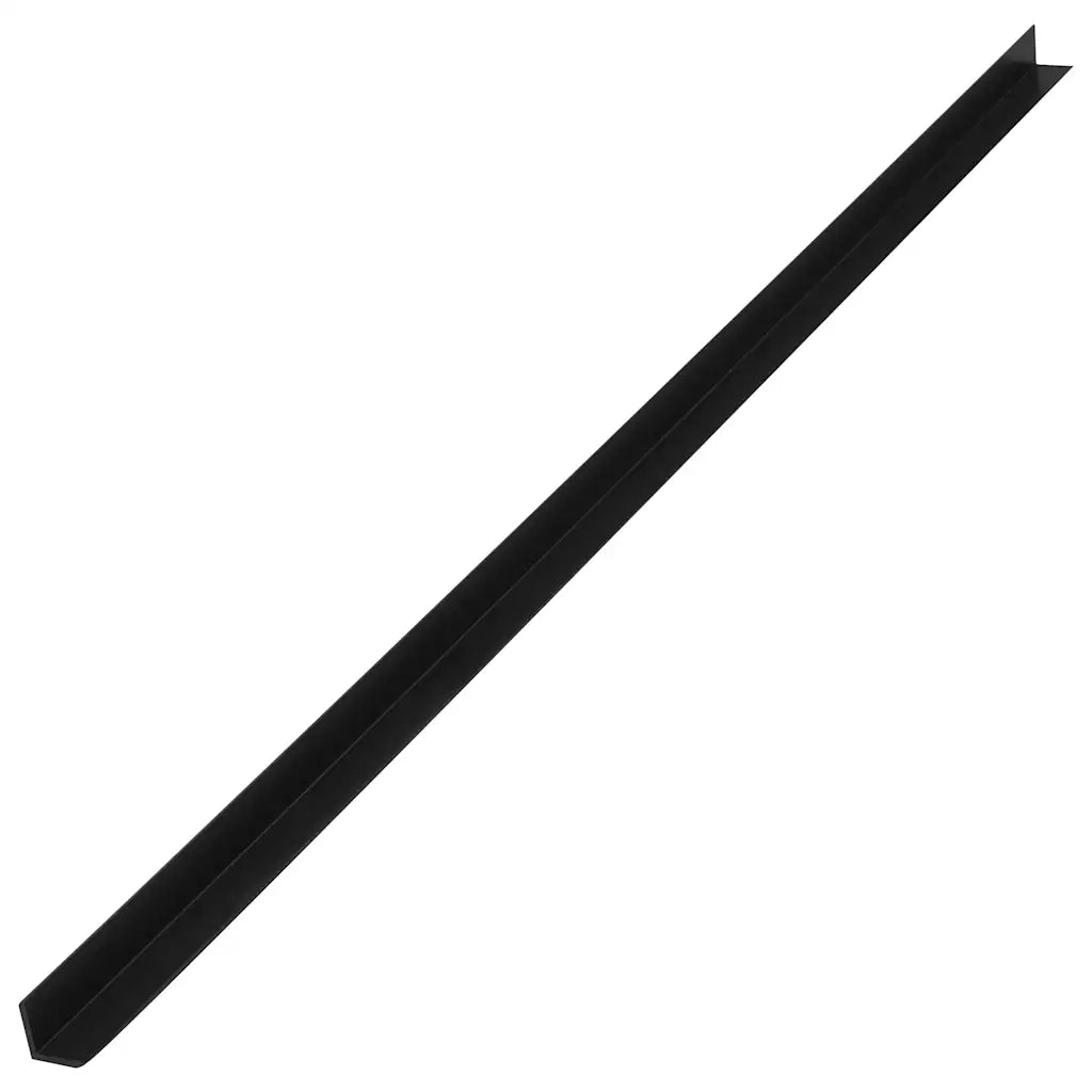 Profili Angolari per Decking in WPC  5 pz 170 cm Nero cod mxl 51460