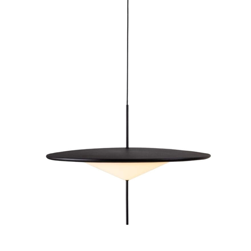 Lampada a sospensione nera Cone Ø39 LED 37W Maxlight