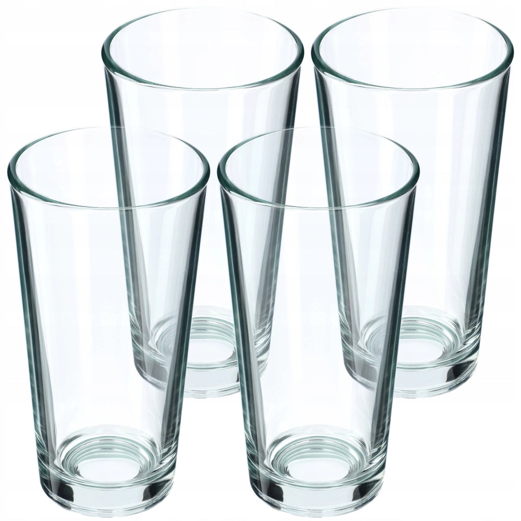 Set di 4 bicchieri KADAX da 340 ml per bevande, bibite e acqua.