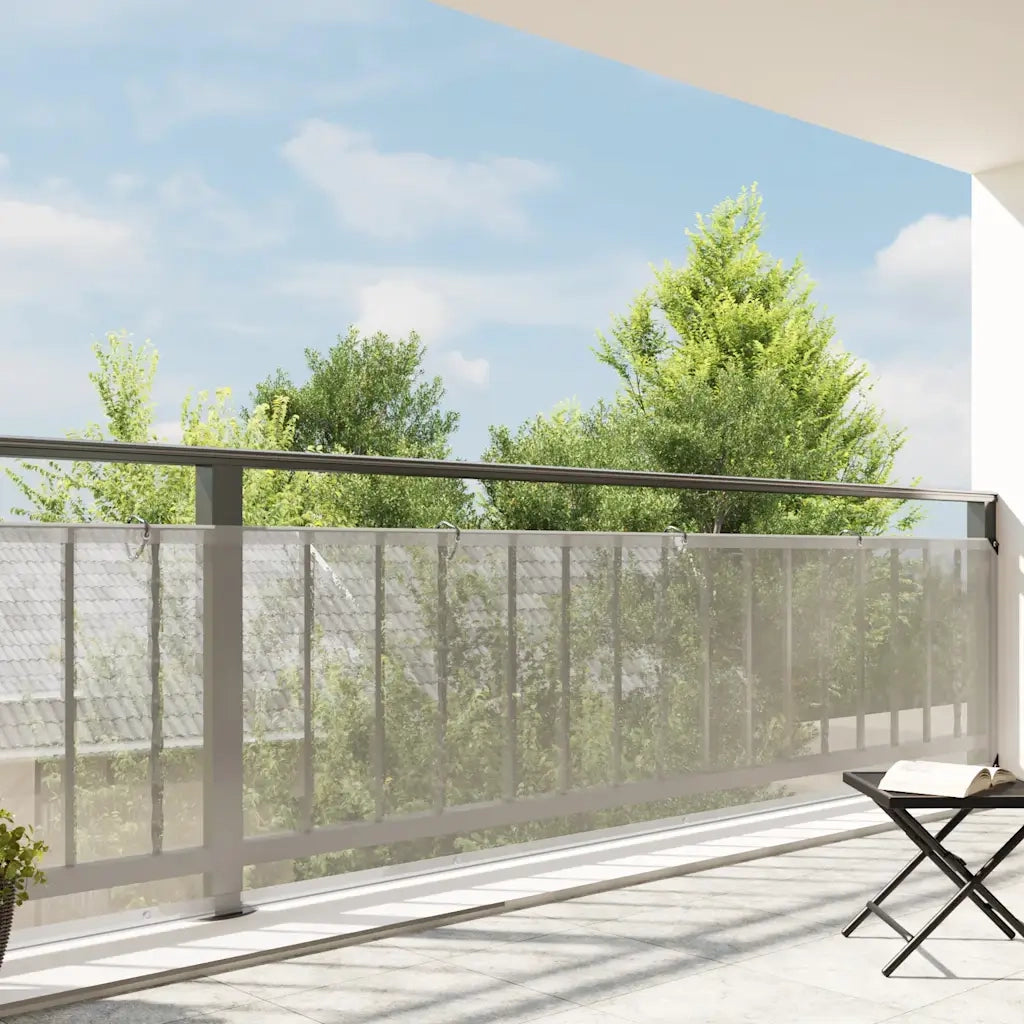 Telone Trasparente con Occhielli 1x8 m in Polietilene 4018500