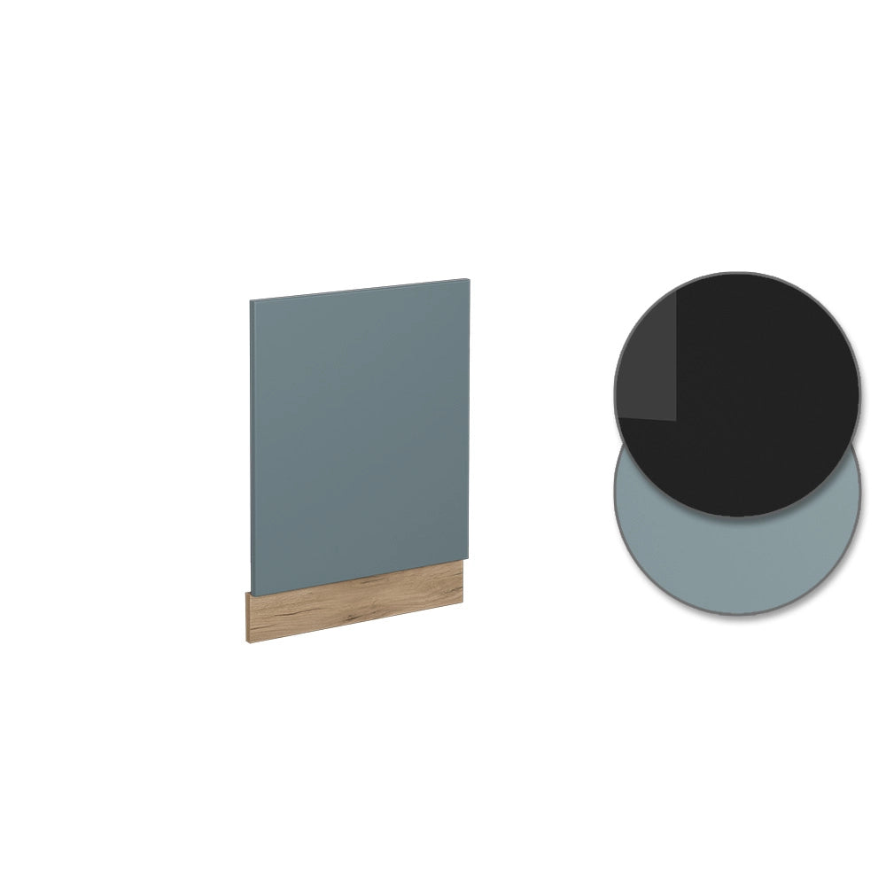Vicco Pannello frontale Grigio-blu 45 cm , PL Rovere