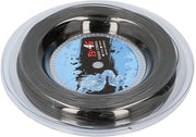 Impugnatura per raccorda a 200 m - Nero - Accessorio da tennis - Sport all'aperto - 1,30 mm - Materiale resistente - Corda per raccorda